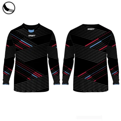 Cheap Custom Design Short Sleeve Blank Motocross Jerseys
