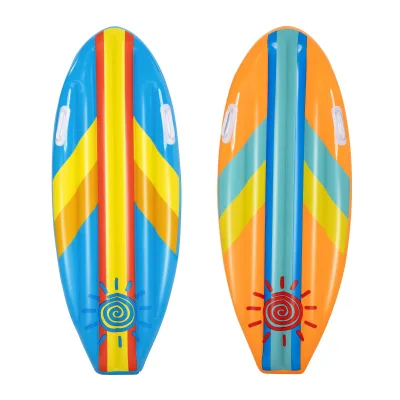 Bestway 42046 Sunny Surf Rider Kids Pool Float 1.14m X 46cm 3-10 Years Old 60kg Capacity