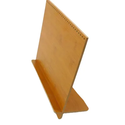 cheap wood menu holder wholesale