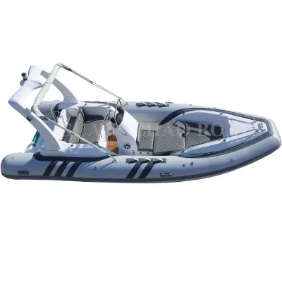 19ft Luxury Sport Yacht 5.8m RIB580 Rowing Fishing Boat