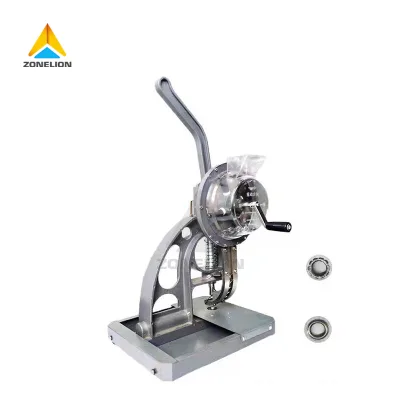 High Efficient Semi-automatic Grommet Machine Eyelet Machine for Banner Punching Machine
