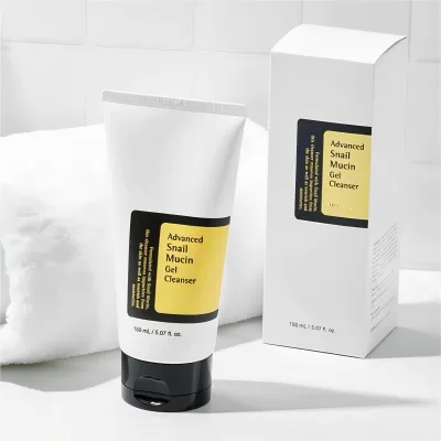 Organic Snail Face Cleans Wash Wholesale Gentle Deep Cleaning Oil Control Skin Barrier Repair Moisturizing Face Wash for Women