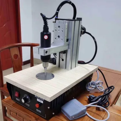 Semi-automatic Ultrasonic Spot Welding Machine Mask Ear Loop Welding Machine