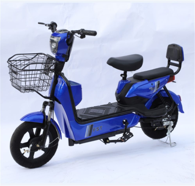 Fashionable Electric Bike Scooter Electric Moped Bike With Pedals Bicycle Electric Bike Warehouse