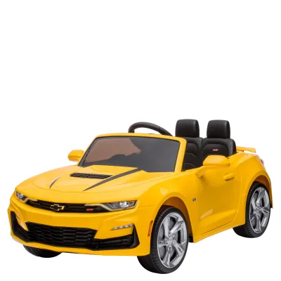 High-Spec 12V 7A Electric Kids Toy Car 2-Seater Off-Road Big Battery Plastic Material 35W Dual Motor Music LED Lights Ride-On