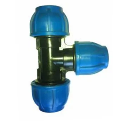 PP Compression Pipe Tee Joints