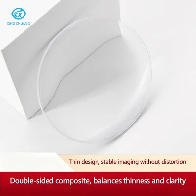 Optical Shop Use Double-side Composite Balances Thickness Reading Glasses Lens 1.56 Blue Cut Film AR Coated Optical Lenses