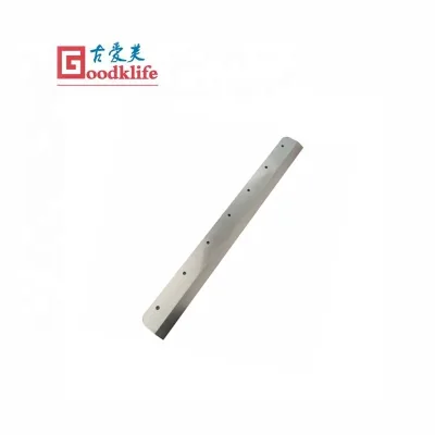 Diamond-Coated Guillotine Blade for Rigid Composite Material Trimming