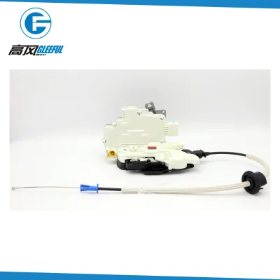 4W0 839 016A Rear Right Door Lock Latch for Bentley Flying Spur RHD Power Door Lock Assembly