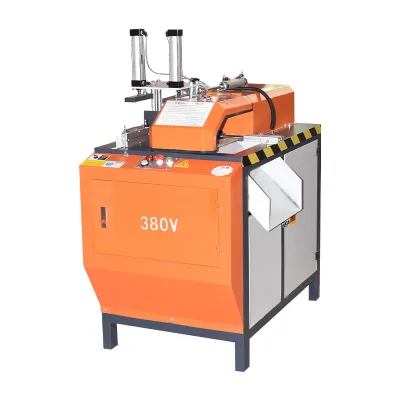 High-precision 45 Semi-automatic Miter Cutter China 1-year Warranty Sunrooms Beams Doors windows Sliding Doors Kitchen