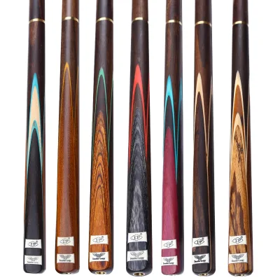 Factory Direct Sales High Quality Ash Wood 3/4 Aluminum Alloy Joint 145cm Snooker Cue 10mm Tip Pool Cue Support Customization