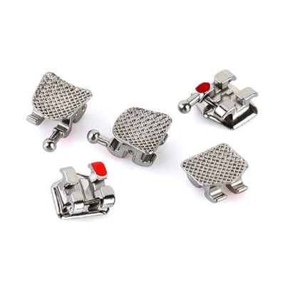 Dental Orthodontic Brackets Orthodontics Dental Brackets New Design Orthodontic Clear Brackets