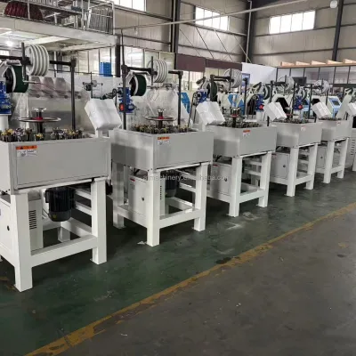 Stainless Steel Corrugated Solar Hose Braiding Machine EPDM Hose Production Line