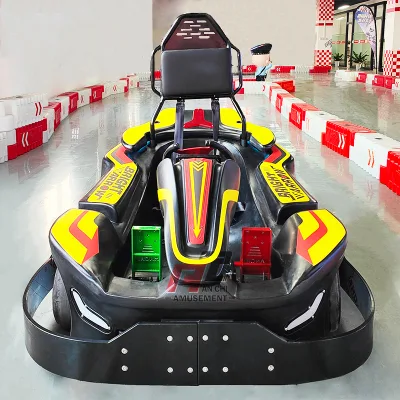 Electric Drift Racing High Power MR Equipped Go Kart Remote Manual Integrated System Controlled for 90-160cm Tall People