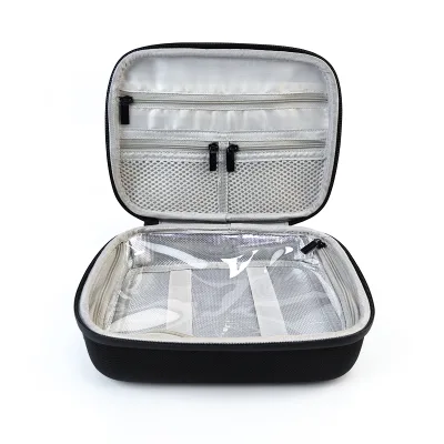 OEM ODM Custom Black EVA Multifunctional Tool Bag Multifunctional Carrying Bag Smell Proof Zipper Other Special Purpose Bag Case