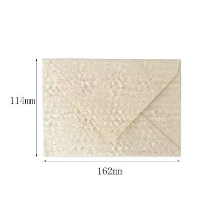 Linen Pattern Envelope Stationery Suit Vintage love Letter Chinese Style Cowhide Special Paper Postcard Enameled Envelope