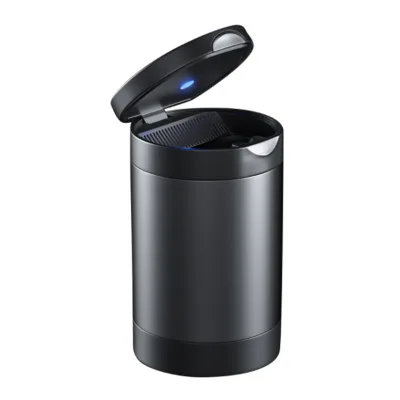 Wholesale Car Ashtray Creative Personality Multifunctional Portable Mini Ashtray for Car