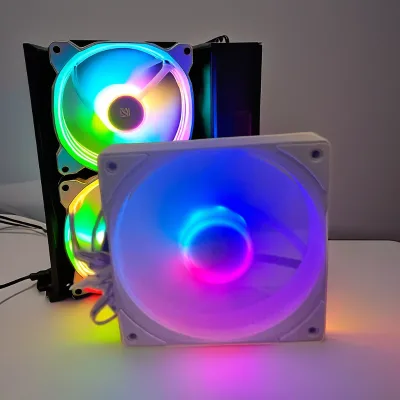 High Performance Cooling Fan for Overclocked Computer Systems Factory Supply Hot Sale Effective Heat Control