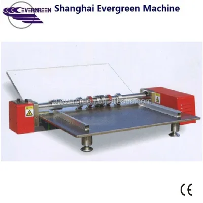 Semi Automatic Perforation and Scoring Machine, Creasing Machine SL650