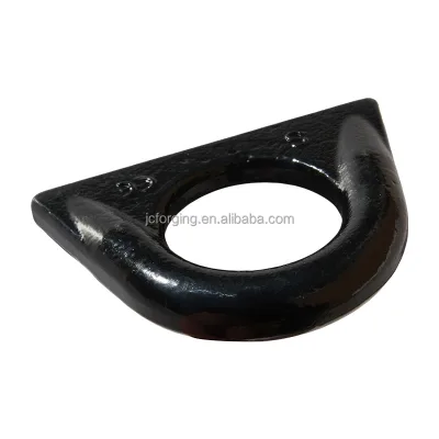 Shandong Factory Sample Can Be Supplied Supply Size 1/8~2 Pad Eye Carbon Steel High Quality Weld-On Mounting