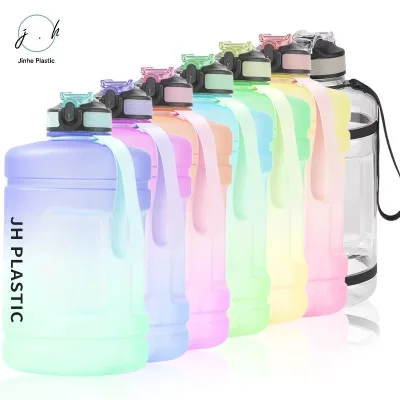 Great Value 2L 64oz Half Gallon Insulated Stainless Steel Water Bottle Sports Accessories Travel-Friendly Iron Material
