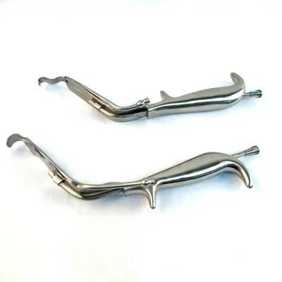 Baitang Light Guiding Retractor for Lower Jaw High Quality Stainless Steel Plastic Instrument Model M Factory Price