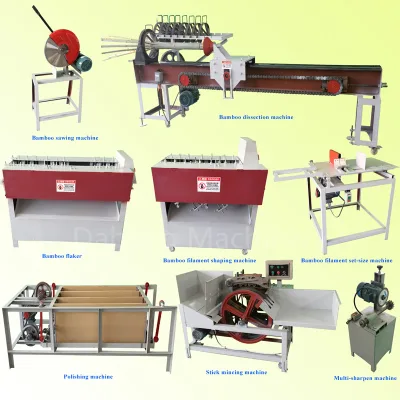 Good Feedback Bamboo Bbq Stick Machine Bamboo Skewer Making Machine