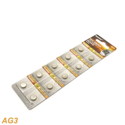 Wholesale Watches Battery 1.5v Alkaline Button Cell Watch Battery Ag3 Ag10 Ag13