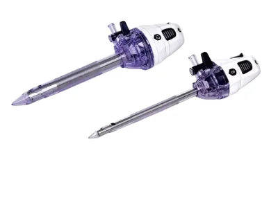 RTMED Factory Trocar 5mm 10mm 12mm Disposable Bladed Trocar of Laparoscopic Surgical Instruments for Minimal Invasive Surgical