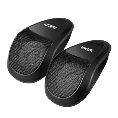 AOVEISE Motorcycle Audio Hands-free Call Motorcycle Speaker Mp3 Motorbike Waterproof with FM Radio MT493
