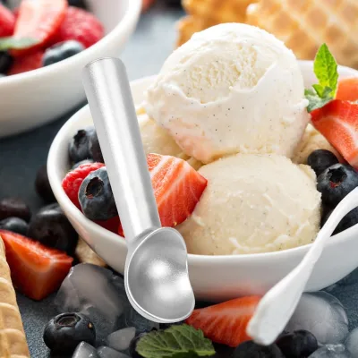 Commercial aluminum ice cream scoop for Restaurant & ice cream parlors and coffee and dessert shop