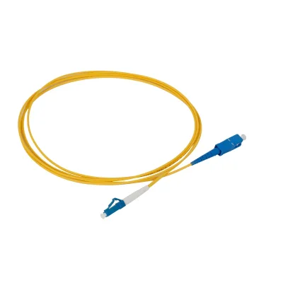 Custom LC SC FC Singlemode Simplex 9/125 2mm PVC Fiber Optic Patch Cord Fiber Jumper Communication Cables LC SC FC Connector