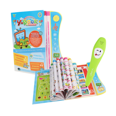 Educational English Early Learning Teaching Book with Smart Talking Reading Pen