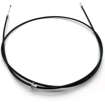 Rear-Left Hood Latch Release Lock Control Wire Harness Cable for Pickup (1988-1995) 4-Runner (1993-1996) OE 5363089114