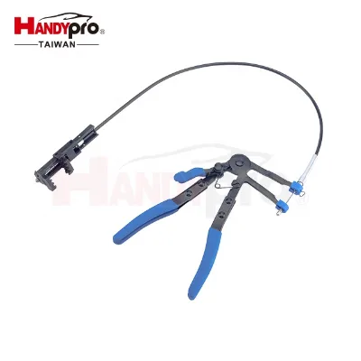 Universal Flexible Hose Clamp Pliers, Spring Band Hose Clamp Pliers Vehicle Tools Auto Repair