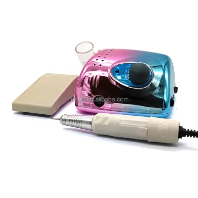 Strong 210 120II White High Power Professional Mani Nail Equipment 65w 35000rpm Nail Drill Machine Strong 210 Rainbow Color