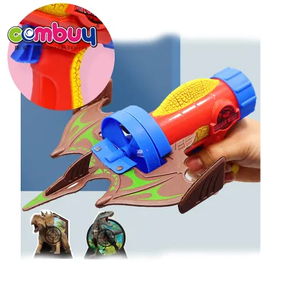 Pterodactyl Firing Gun Press Trigger Long Range Kids Toys Target Shooting Gun
