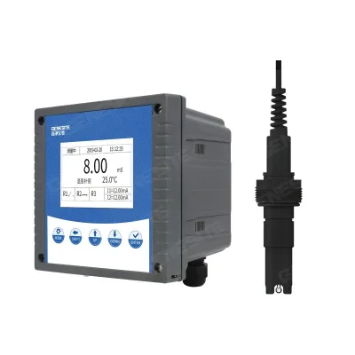 Digital Online 0-14 pH Range RS485 Output pH Analyzer with Temperature Compensation