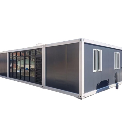 Shanxi Top Export Quick Assembly Prefab Housing Waterproof Steel Construction Site Temporary Housing Cross-Border Factory Export