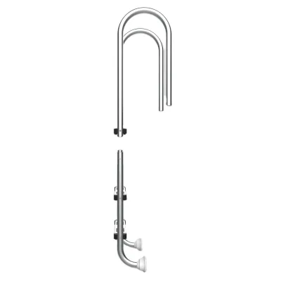 Above Ground Ladder with Stainless Steel Step