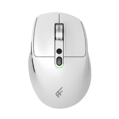 OEM ODM 6400DPI 1K Polling Rate 2.4GHZ and BT Connection Customization Fast Scroll Wheel Wireless Mouse Wholesale