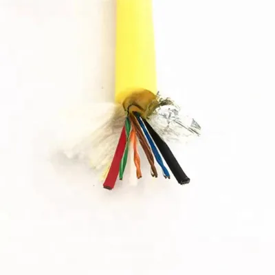 Hot Sales Buoyancy ROV Wire Floating Cable for Underwater Drone Robotic Pool Cleaner and Camera