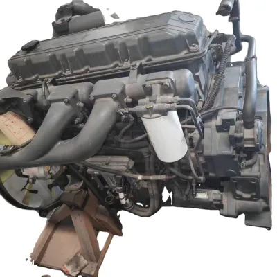 In Stock Daewoo Bus Part Serial No 800639 EUPCA DL08 Engine Assembly