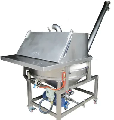 Stainless Steel Grain Screw Conveyor Motor Driven Customizable Height Farm Transport System for Manufacturing Plant