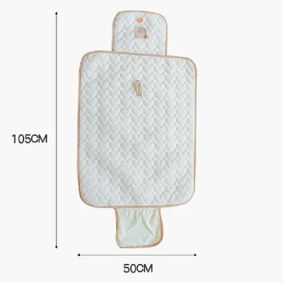 Oem Wholesale Flexible Changing Bag Detachable Changing Pad Foam Cotton Baby Changing Pad Waterproof With Strength Store