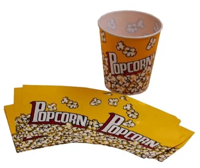 Wholesale Sales of a Large Number of In-film Labels for a Variety of Food Plastic Packaging