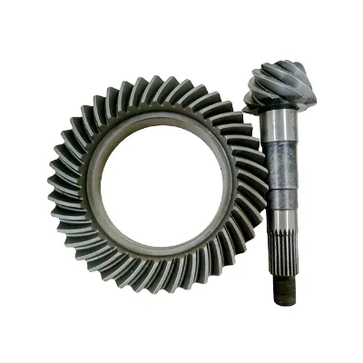 Active and Passive Teeth Rear Axle Wheel and Pinion Bevel Gear for toyota HILUX Land Cruiser Crown 41201-39696 41201-39697 10:4