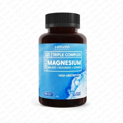 OEM Triple Magnesium Complex Supplement Magnesium Glycinate Capsules Contain Glycinate, Malate Dietary Supplement