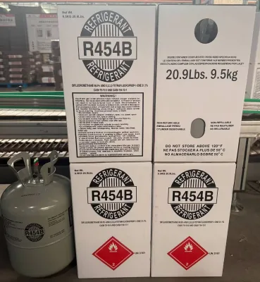 Hot Sale Best Price OEM AR-KOOL Refrigerant Gas R454B 99.9% Purity Cylinder Direct Replacement for Air Conditioner Cooling