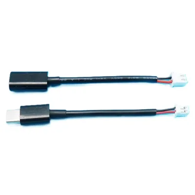 Custom Type C to JST PH XH GH SH EH 2 3 4 5 Pin Connector Cable for PCB USB to JST Cables 4 Pin Cable